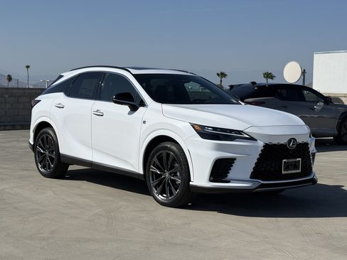 New 2026 Lexus RX 350 F Sport FWD image 2