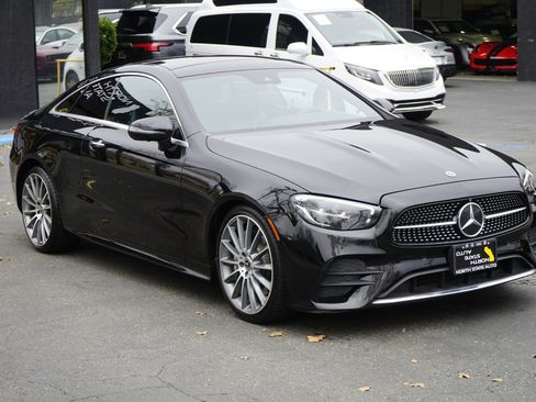 Used 2021 Mercedes-Benz E 450 Coupe w/ AMG Line image 6
