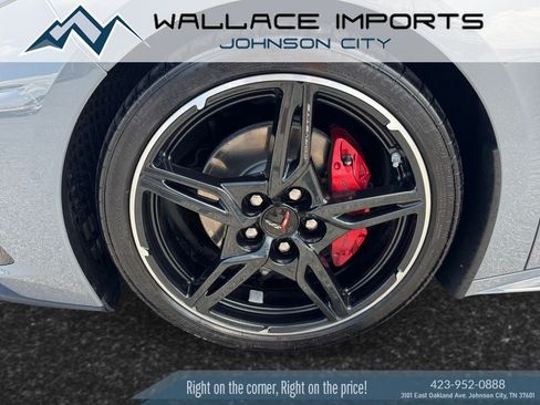 Used 2024 Chevrolet Corvette Stingray Coupe w/ Battery Protection Package RWD image 9