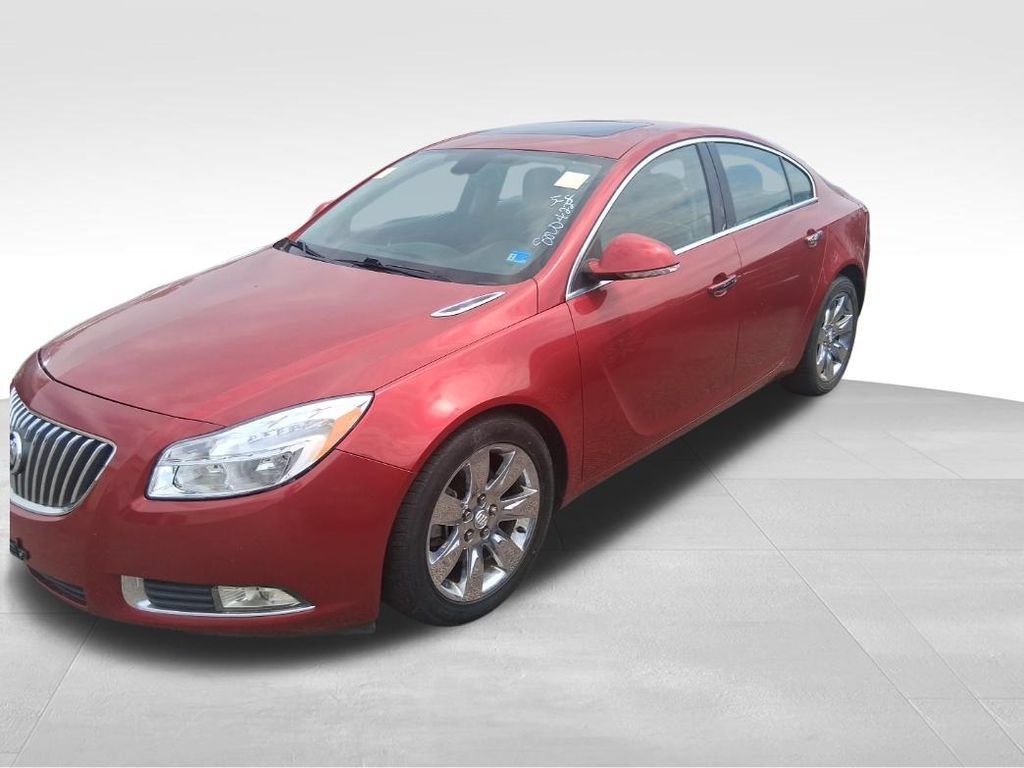 Used 2013 Buick Regal Premium FWD image 10