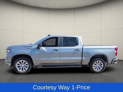 Used 2024 Chevrolet Silverado 1500 Custom w/ LPO, Dark Essentials Package RWD image 5