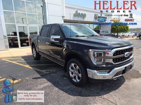 Used 2021 Ford F150 King Ranch w/ Equipment Group 601A High AWD/4WD image 1