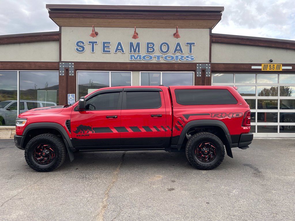 Used 2025 RAM 1500 RHO w/ RHO Level 1 Equipment Group AWD/4WD image 2