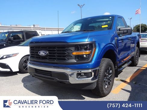 Used 2025 Ford F150 XL w/ Equipment Group 103A High AWD/4WD image 3