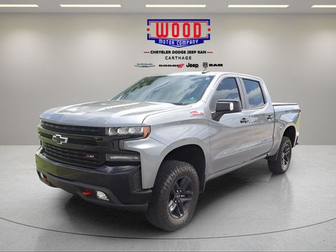 Used 2020 Chevrolet Silverado 1500 LT Trail Boss AWD/4WD image 7