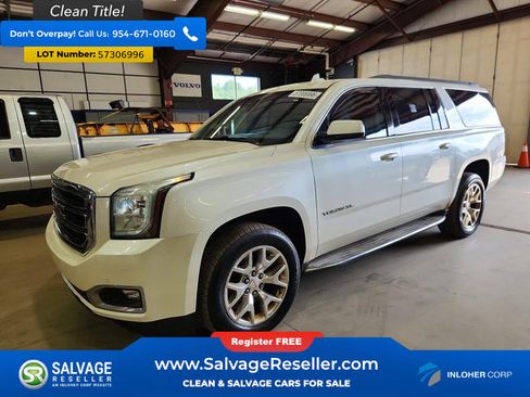 Used 2015 GMC Yukon XL SLT w/ Open Road Package AWD/4WD image 1