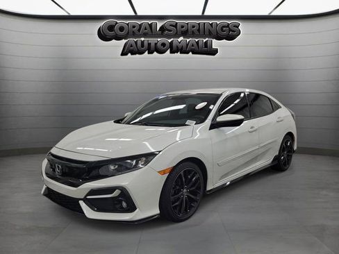 Used 2021 Honda Civic Sport image 3