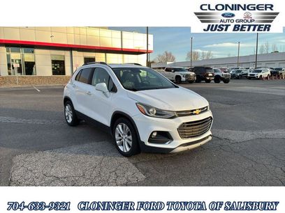 Used 2018 Chevrolet Trax Premier