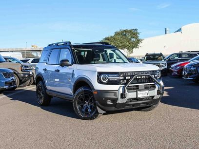 New 2025 Ford Bronco Sport Outer Banks w/ Sasquatch Outer Banks Package