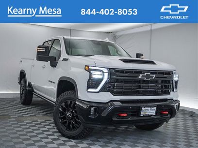 New 2025 Chevrolet Silverado 3500 LTZ w/ Trail Boss Package