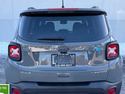 Used 2022 Jeep Renegade Limited w/ Sun, Sound & Wheels Group image 6