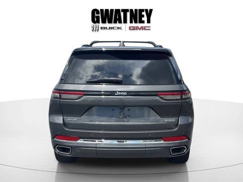 Used 2022 Jeep Grand Cherokee Overland AWD/4WD image 6