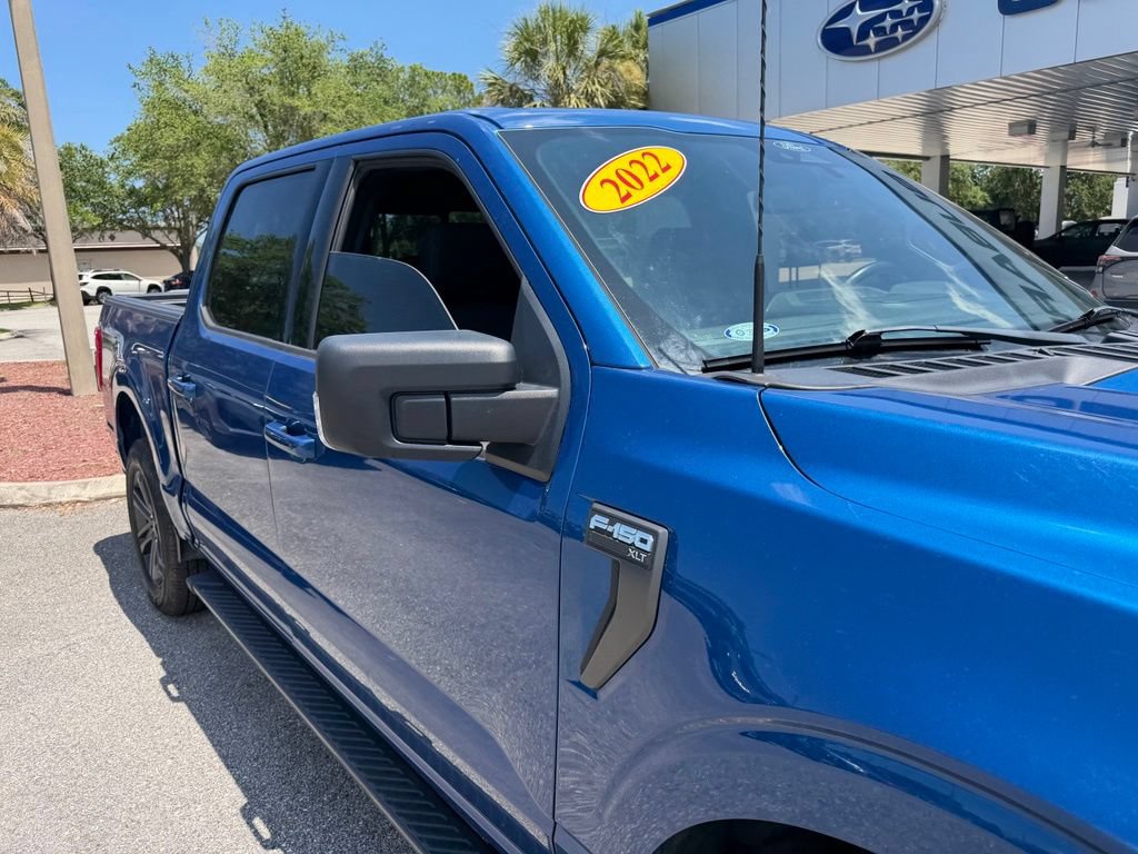 Used 2022 Ford F150 XLT w/ Equipment Group 302A High AWD/4WD image 15