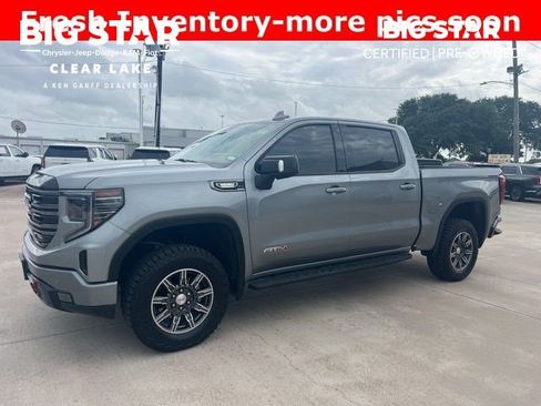 Used 2025 GMC Sierra 1500 AT4 w/ AT4 Premium Package image 1