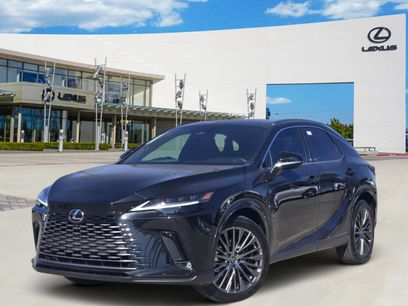 New 2026 Lexus RX 450h AWD