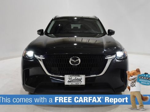 Used 2025 MAZDA CX-90 3.3 Turbo w/ Preferred Package AWD/4WD image 2