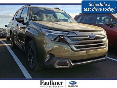 New 2025 Subaru Forester Limited