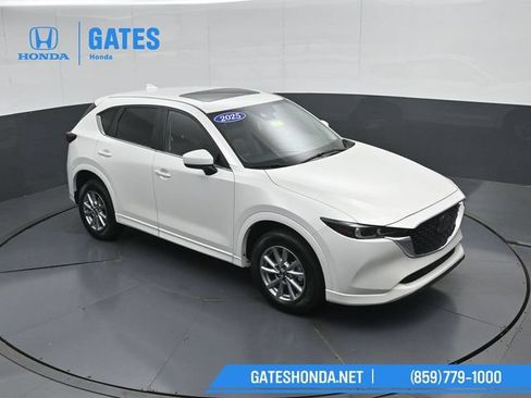 Used 2025 MAZDA CX-5 AWD 2.5 S w/ Preferred Package image 48