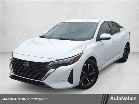 Certified 2024 Nissan Sentra SV w/ All-Weather Package image 1