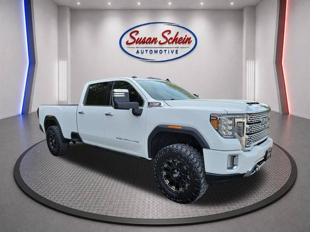 Used 2020 GMC Sierra 3500 Denali w/ Denali Ultimate Package AWD/4WD image 3