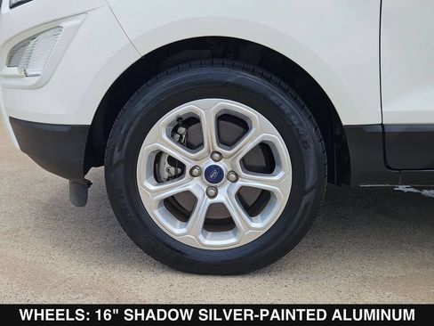 Used 2018 Ford EcoSport SE w/ SE Convenience Package FWD image 11