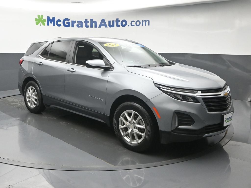 Used 2024 Chevrolet Equinox LT AWD/4WD image 2