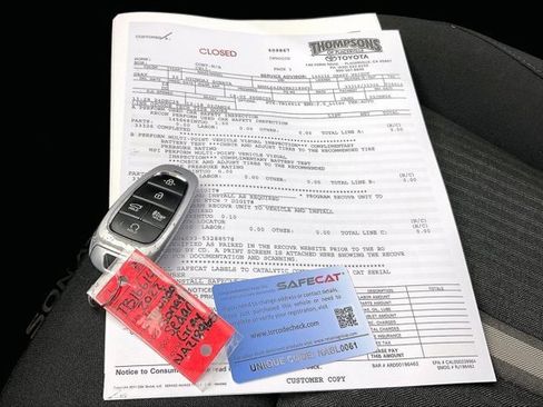 Used 2022 Hyundai Sonata SEL w/ Cargo Package image 11