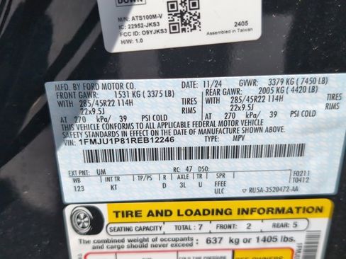 Used 2024 Ford Expedition King Ranch image 26