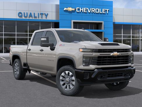 New 2026 Chevrolet Silverado 2500 Custom w/ Custom Value Package AWD/4WD image 7