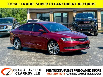 Used 2016 Chrysler 200 S