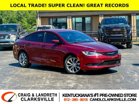 Used 2016 Chrysler 200 S FWD image 1