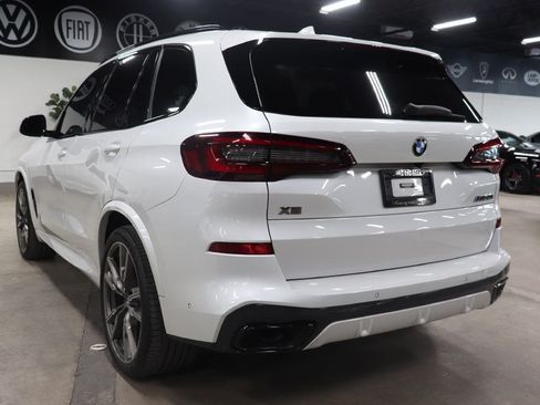 Used 2022 BMW X5 M50i w/ Executive Package AWD/4WD image 3