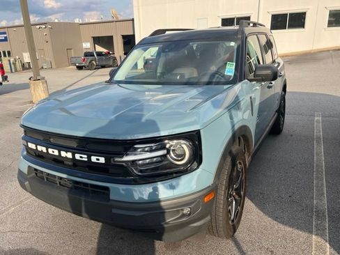 Used 2021 Ford Bronco Sport Outer Banks AWD/4WD image 2