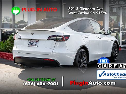 Used 2022 Tesla Model Y Performance image 4