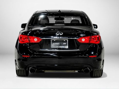 Used 2016 INFINITI Q50 3.0t Premium w/ 3.0T Premium Plus Package image 7