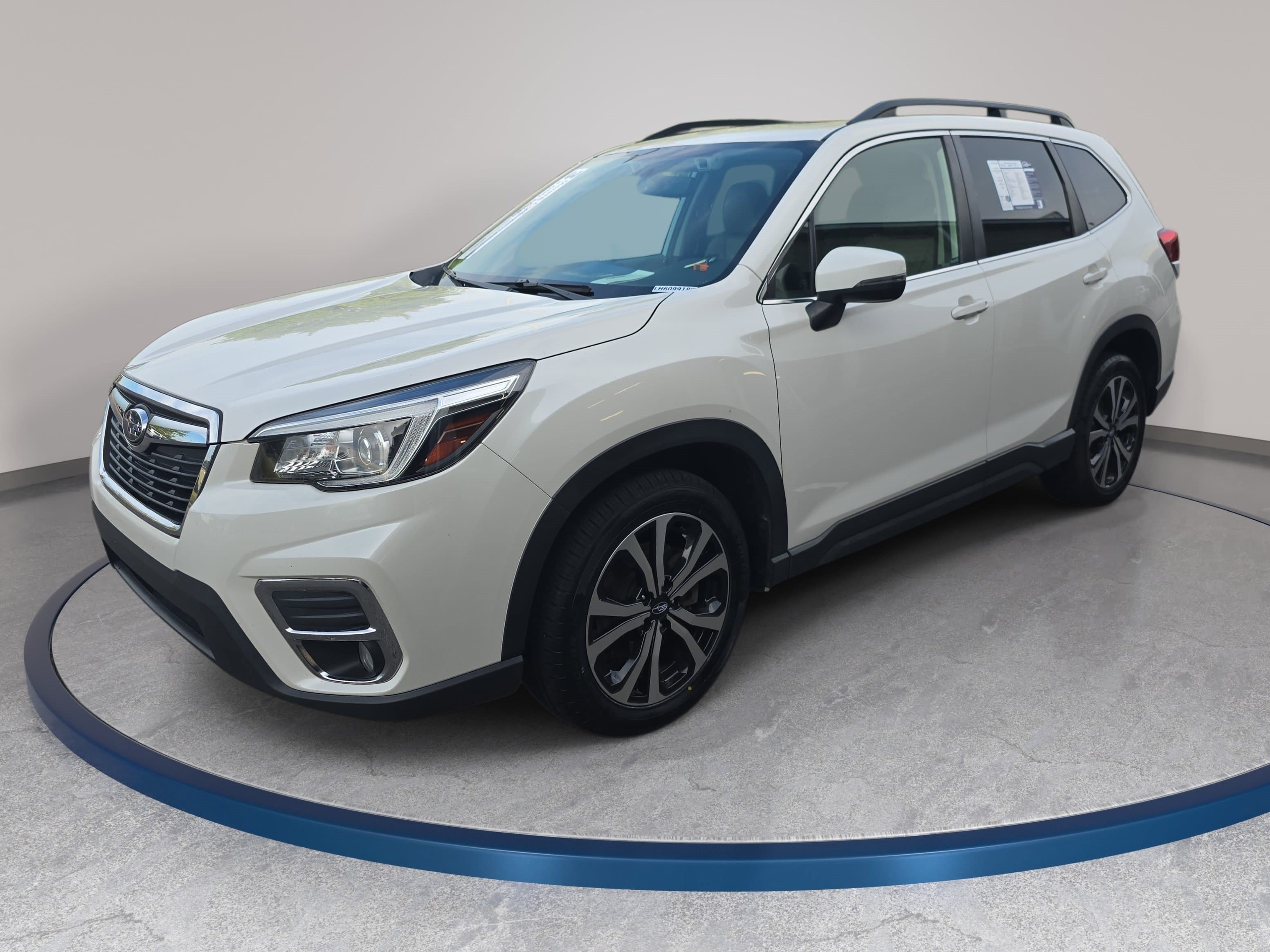 Used 2020 Subaru Forester Limited w/ Popular Package #3 AWD/4WD image 1