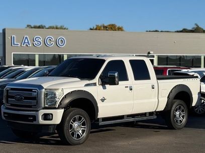 Used 2015 Ford F350 Platinum w/ Platinum Package