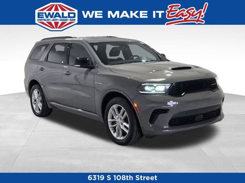 Certified 2025 Dodge Durango R/T AWD/4WD image 1