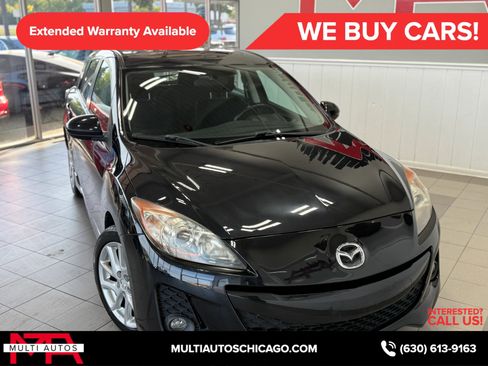 Used 2012 MAZDA MAZDA3 s Touring image 5