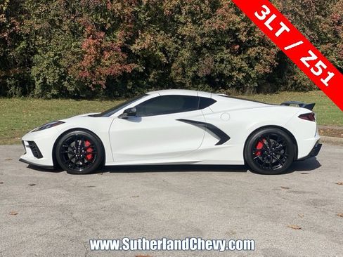 Certified 2023 Chevrolet Corvette Stingray Premium Cpe w/ Z51 Performance Package image 4