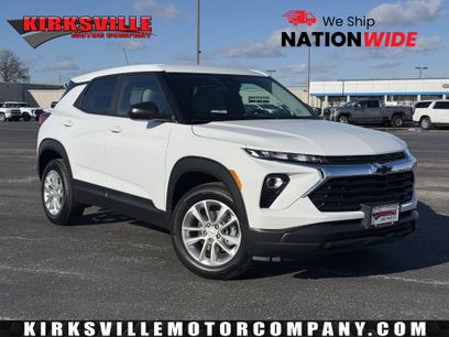 New 2026 Chevrolet TrailBlazer LS