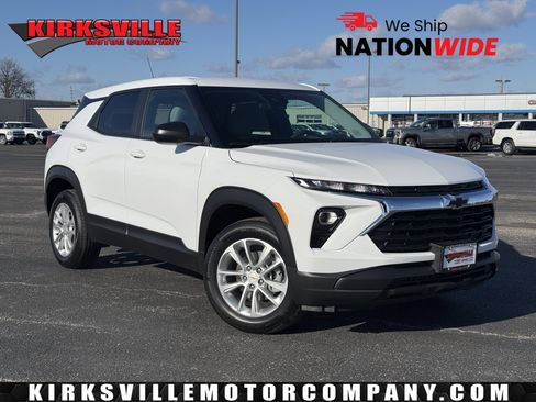 New 2026 Chevrolet TrailBlazer LS image 1