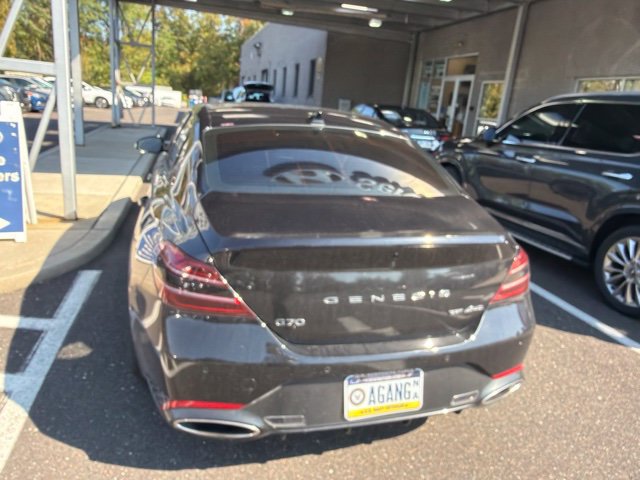 Used 2023 Genesis G70 3.3T w/ Sport Prestige Package AWD/4WD image 11