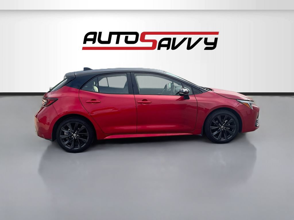 Used 2024 Toyota Corolla XSE FWD image 8