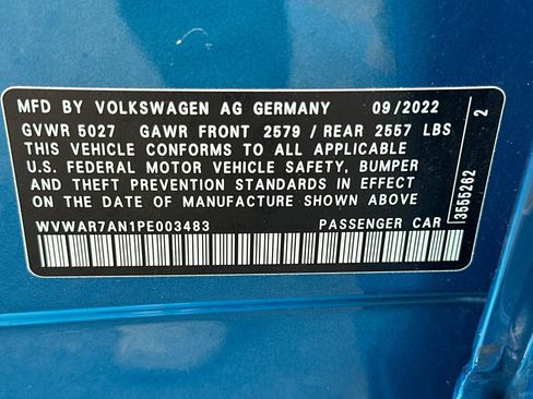 Used 2023 Volkswagen Arteon SEL AWD/4WD image 28