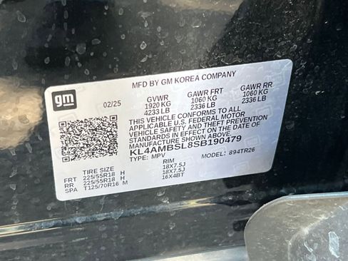 Used 2025 Buick Encore GX Preferred FWD image 28