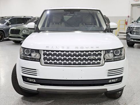 Used 2016 Land Rover Range Rover HSE image 8