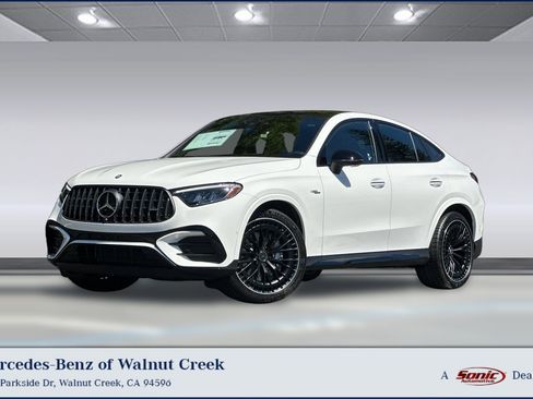 New 2026 Mercedes-Benz GLC 43 AMG 4MATIC Coupe image 1