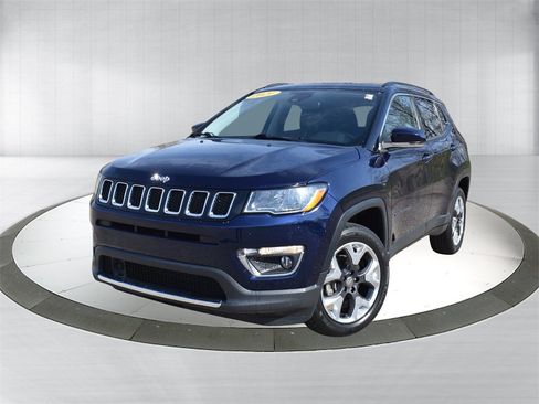 Used 2021 Jeep Compass Limited image 1