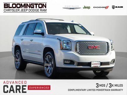 Used 2016 GMC Yukon Denali w/ Open Road Package